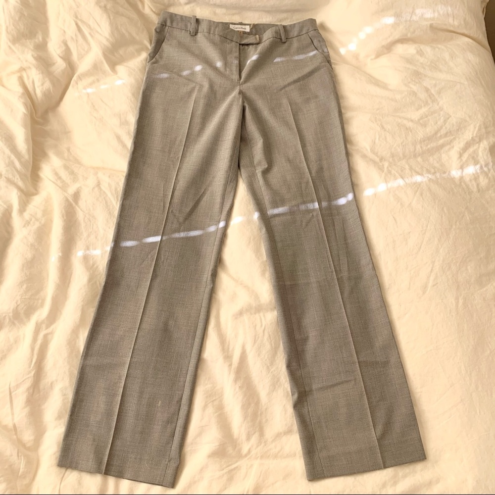 Calvin Klein Grey Pants Sz6